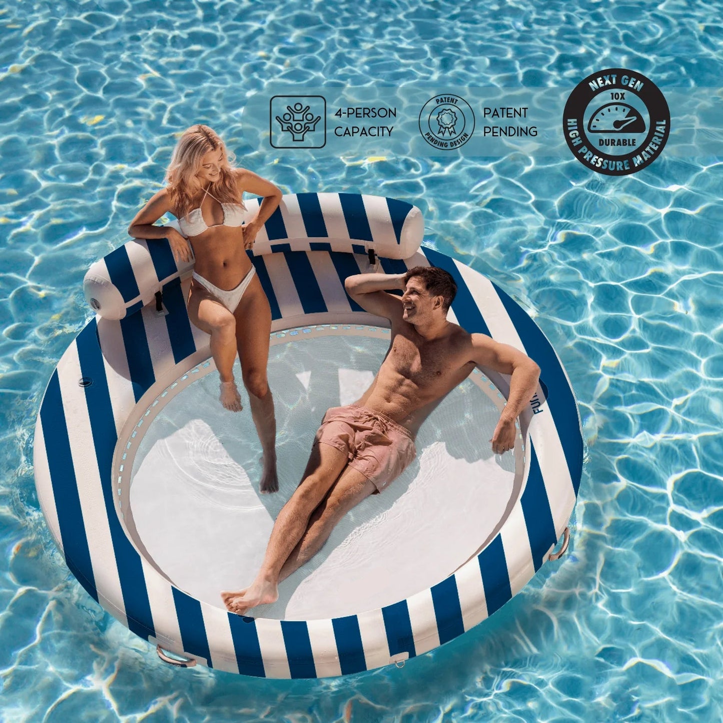 Inflatable Aqua Island