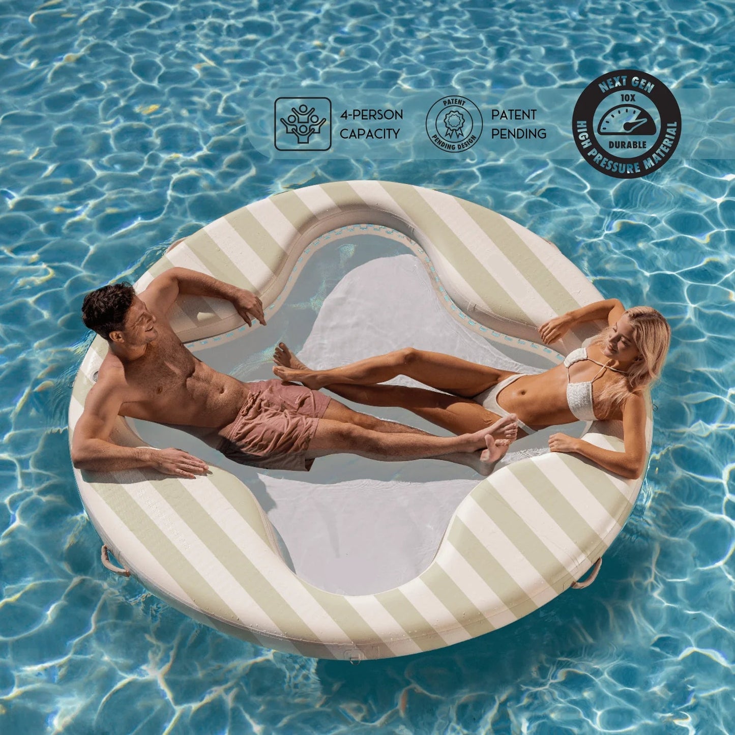 Inflatable Aqua Island