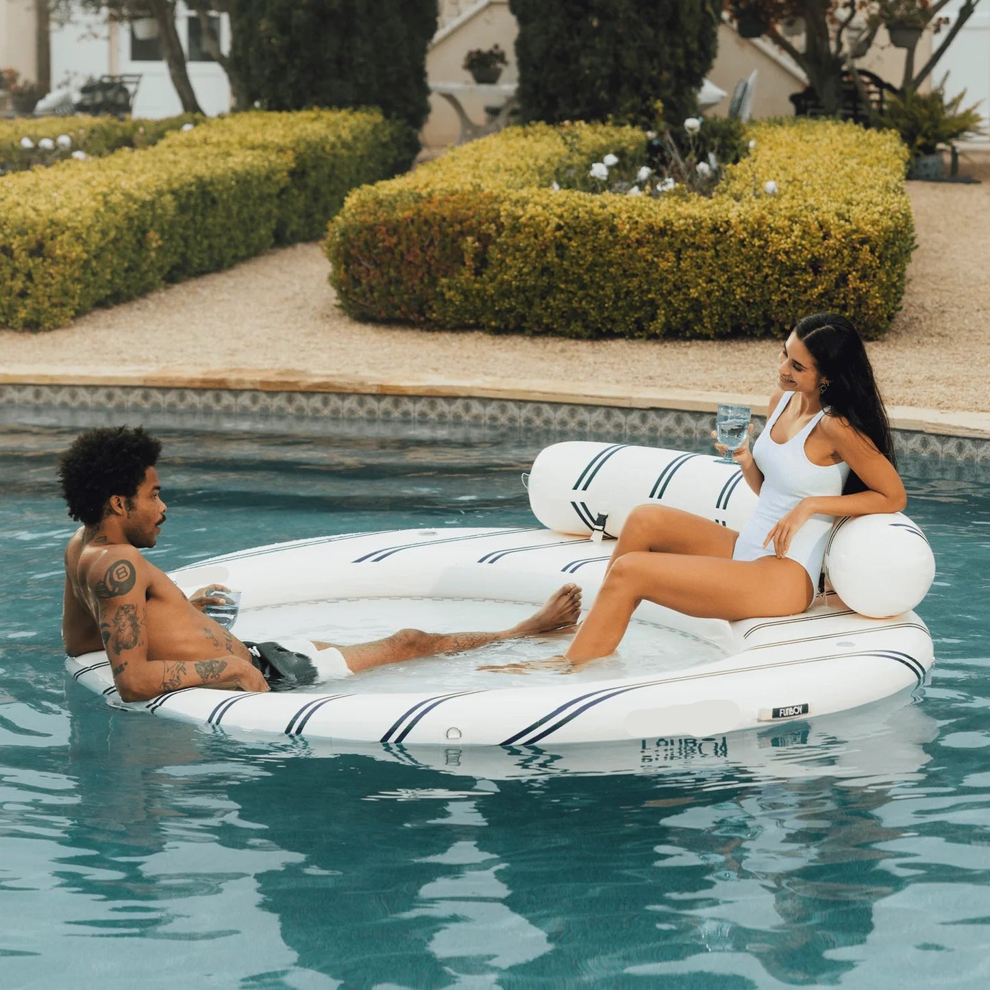 Inflatable Aqua Island