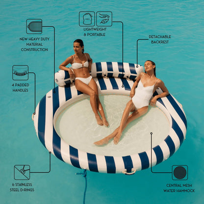 Inflatable Aqua Island