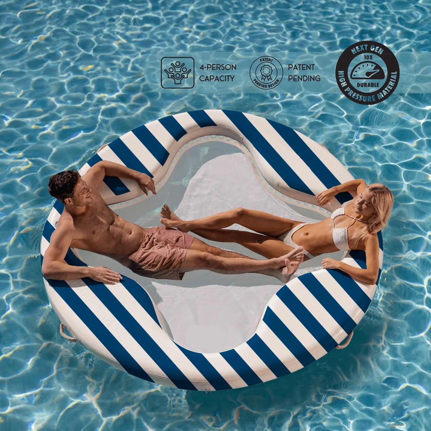 Inflatable Aqua Island