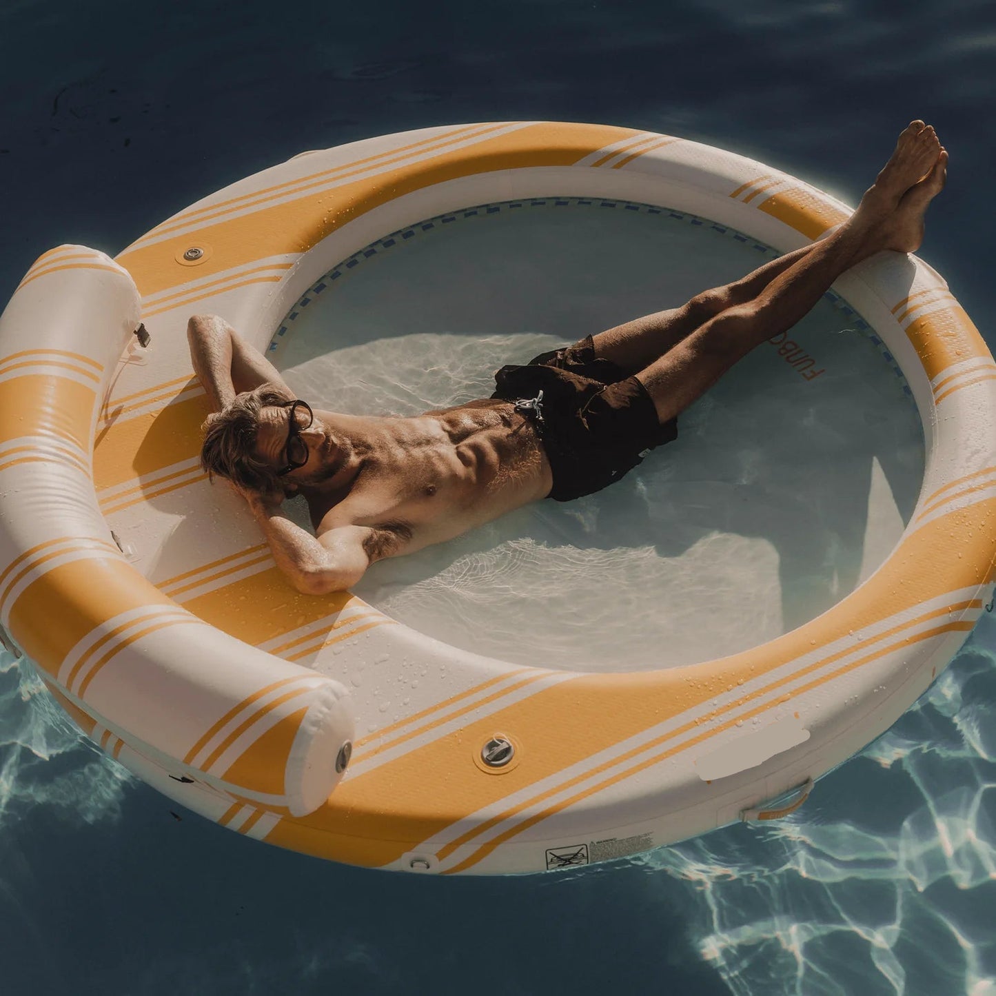 Inflatable Aqua Island